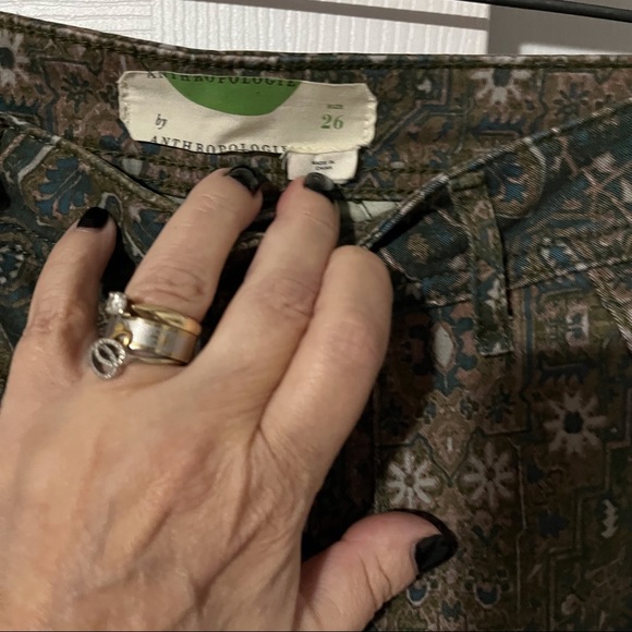 ANTHROPOLOGIE CADET SLIM UTILITY PANT - Picture 5 of 12